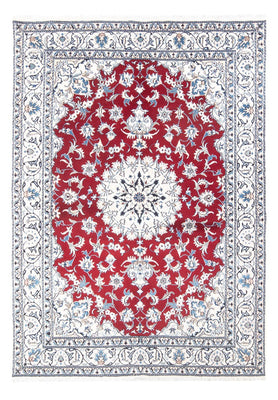 Perserteppich - Nain - 233 x 165 cm - rot
