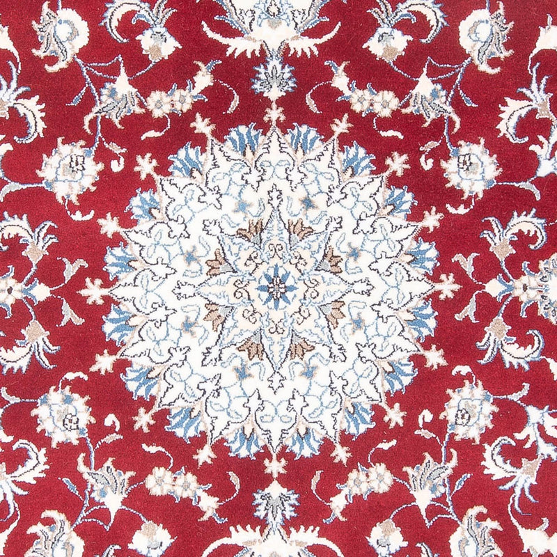 Perserteppich - Nain - 234 x 165 cm - rot