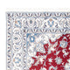 Perserteppich - Nain - 234 x 165 cm - rot