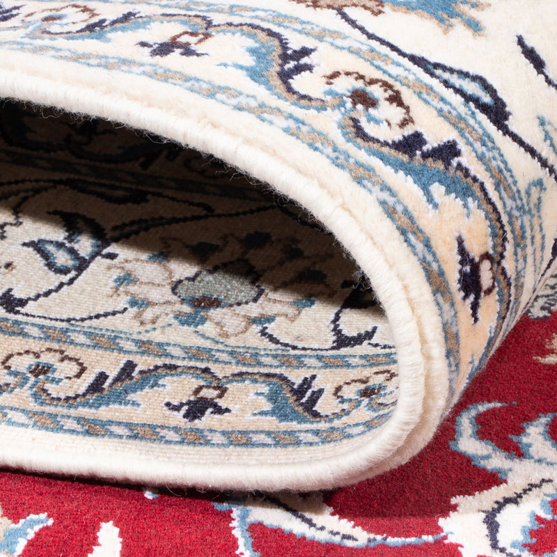 Perserteppich - Nain - 234 x 165 cm - rot