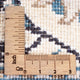 Perserteppich - Nain - 234 x 165 cm - rot