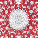 Perserteppich - Nain - 234 x 161 cm - rot