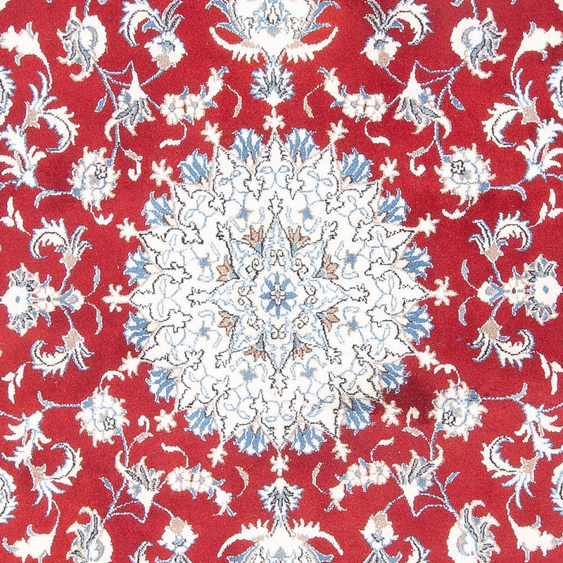 Perserteppich - Nain - 234 x 161 cm - rot