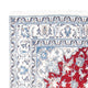 Perserteppich - Nain - 234 x 161 cm - rot