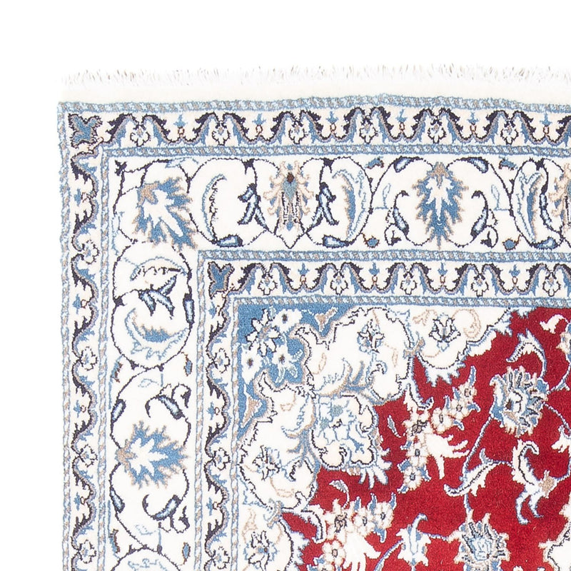 Perserteppich - Nain - 234 x 161 cm - rot