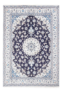 Tappeto Persero - Nain - 226 x 167 cm - blu scuro