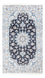 Perserteppich - Nain - 228 x 172 cm - dunkelblau