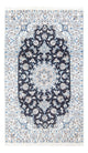 Perserteppich - Nain - 228 x 172 cm - dunkelblau