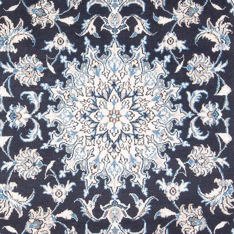 Perserteppich - Nain - 228 x 172 cm - dunkelblau