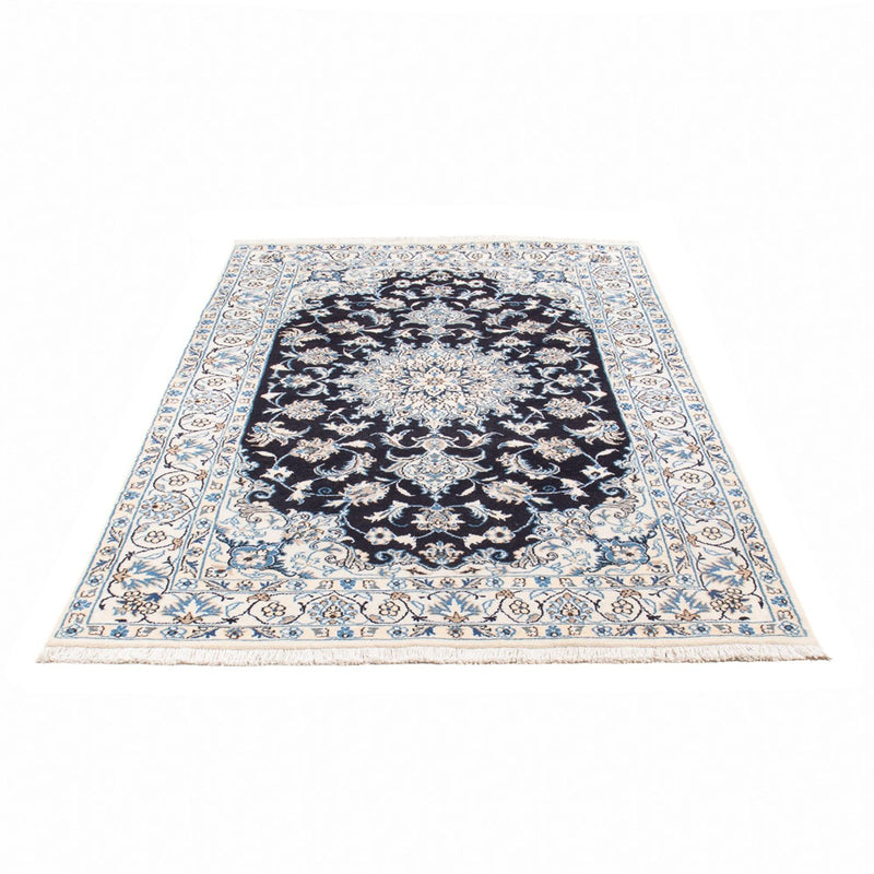 Perserteppich - Nain - 228 x 172 cm - dunkelblau