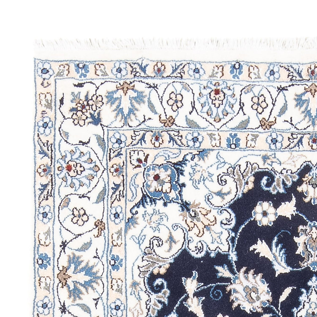 Nain Tapis 120x200cm - Tapis persan - bleu foncé