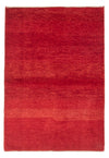 Tapis Gabbeh persan Tapis 97x137cm - Perserteppich Wollteppich - rouge - Rectangle / Rouge / 97 x 137 cm Rectangle
