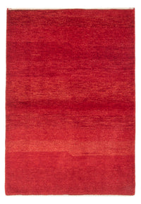 Tapis Gabbeh - Persan - 137 x 97 cm - rouge