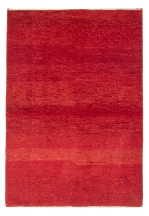 Gabbeh Teppich - Perser - 137 x 97 cm - rot
