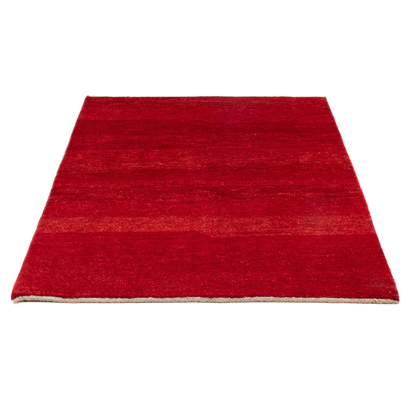 Gabbeh Teppich - Perser - 137 x 97 cm - rot