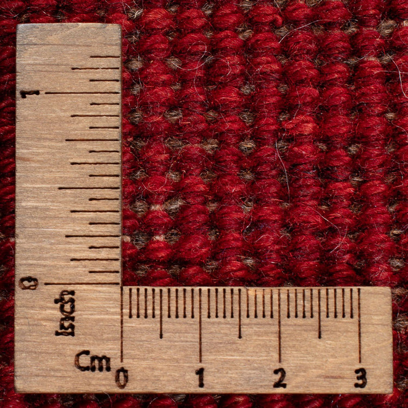 Gabbeh Teppich - Perser - 137 x 97 cm - rot