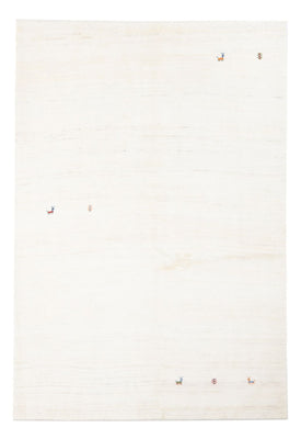 Tapis Gabbeh - Persan - 205 x 150 cm - crème