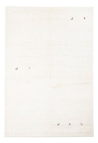 Tapis Gabbeh - Persan - 205 x 150 cm - crème