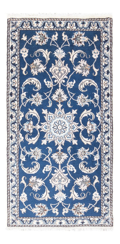 Nain Teppich 70x141cm - Perserteppich - blau