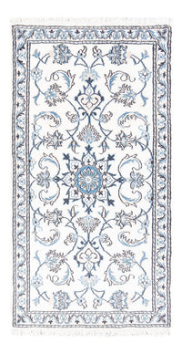 Tapis persan - Nain - 134 x 69 cm - crème