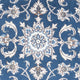 Perserteppich - Nain - 140 x 70 cm - blau
