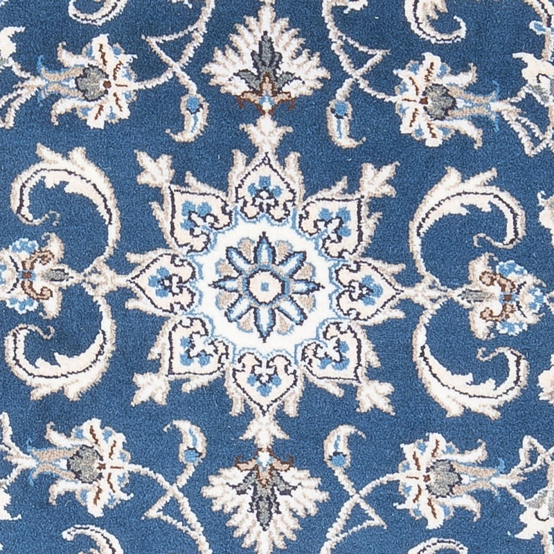 Perserteppich - Nain - 140 x 70 cm - blau