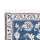 Perserteppich - Nain - 140 x 70 cm - blau