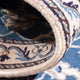 Perserteppich - Nain - 140 x 70 cm - blau