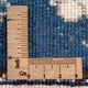 Perserteppich - Nain - 140 x 70 cm - blau