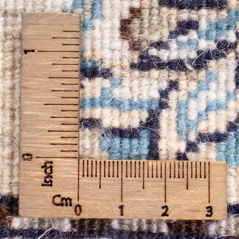 Perserteppich - Nain - 132 x 70 cm - creme