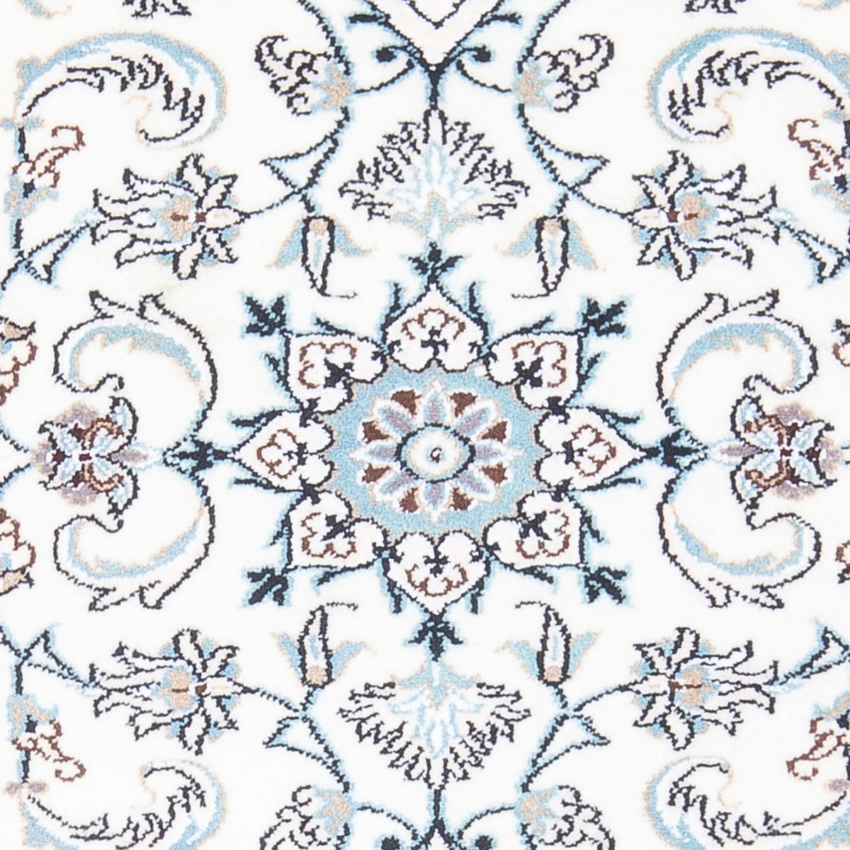 Perserteppich - Nain - 140 x 70 cm - creme