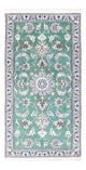 Perserteppich - Nain - 140 x 70 cm - grün