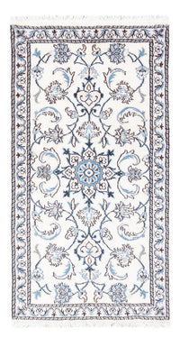 Tapis persan - Nain - 138 x 71 cm - crème