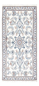 Perserteppich - Nain - 144 x 65 cm - creme