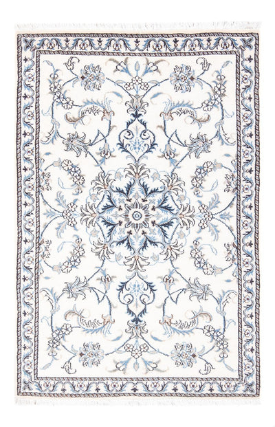 Nain Teppich 87x137cm - Perserteppich - creme