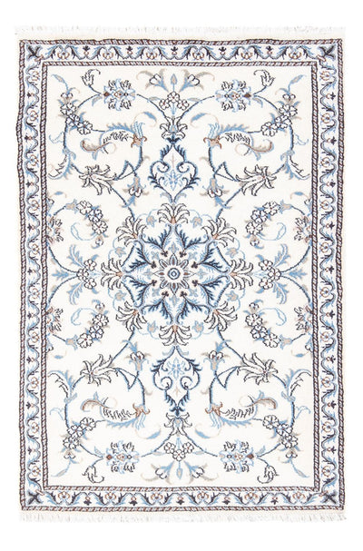 Nain Teppich 86x132cm - Perserteppich - creme