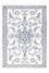 Perserteppich - Nain - 137 x 90 cm - creme