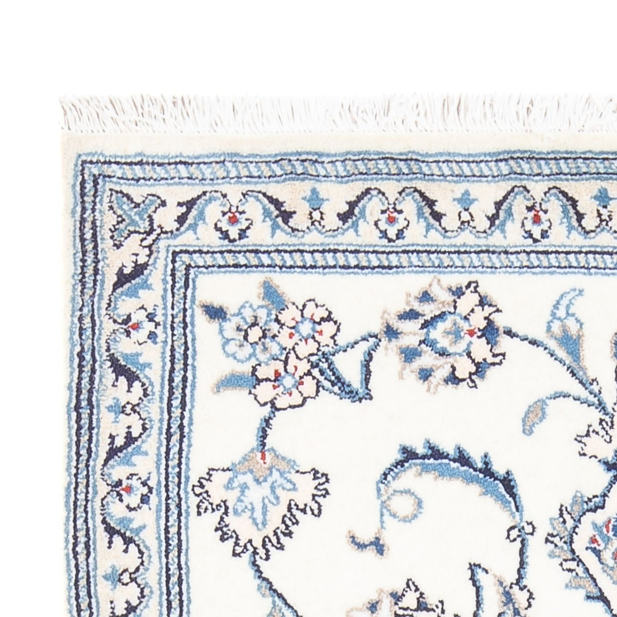 Nain Teppich 90x138cm - Perserteppich - creme