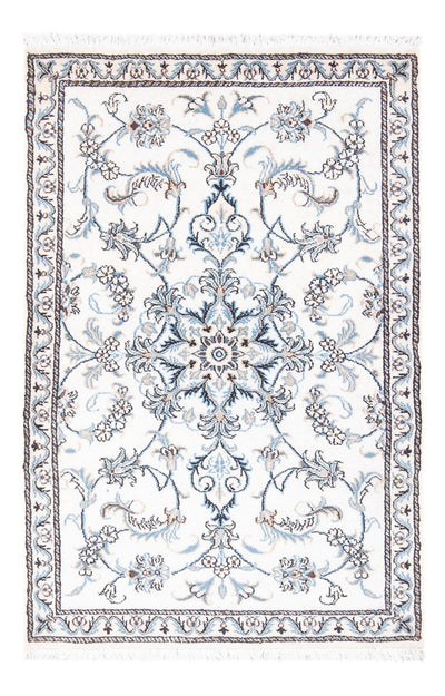 Nain Teppich 89x140cm - Perserteppich - creme