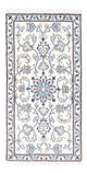 Nain Teppich 70x134cm - Perserteppich - creme