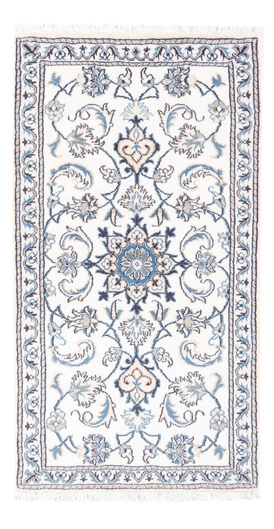 Nain Teppich 68x136cm - Perserteppich - creme