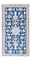 Perserteppich - Nain - 140 x 70 cm - blau