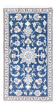 Perserteppich - Nain - 140 x 70 cm - blau