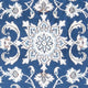 Perserteppich - Nain - 140 x 70 cm - blau