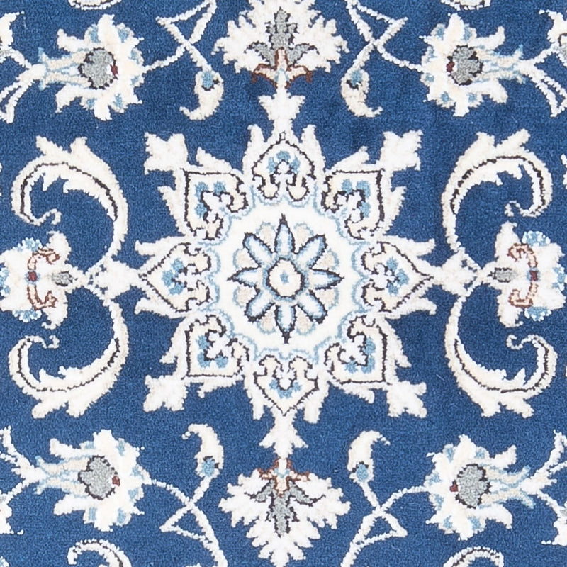 Perserteppich - Nain - 140 x 70 cm - blau