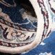 Perserteppich - Nain - 140 x 70 cm - blau