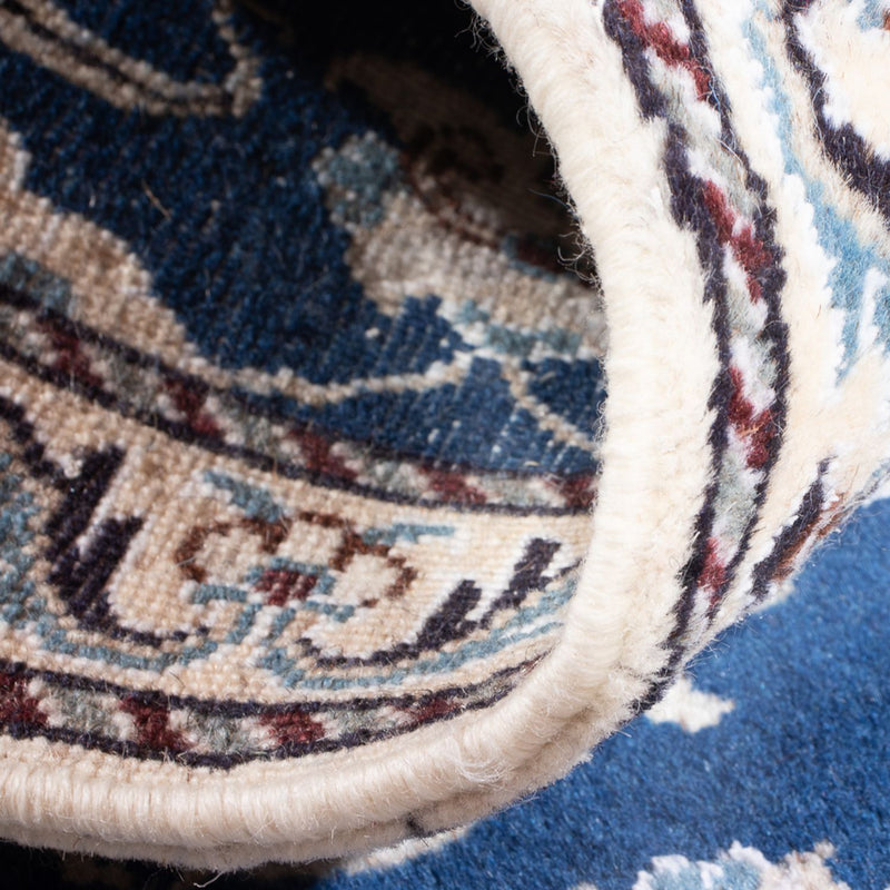 Perserteppich - Nain - 140 x 70 cm - blau
