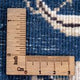 Perserteppich - Nain - 140 x 70 cm - blau