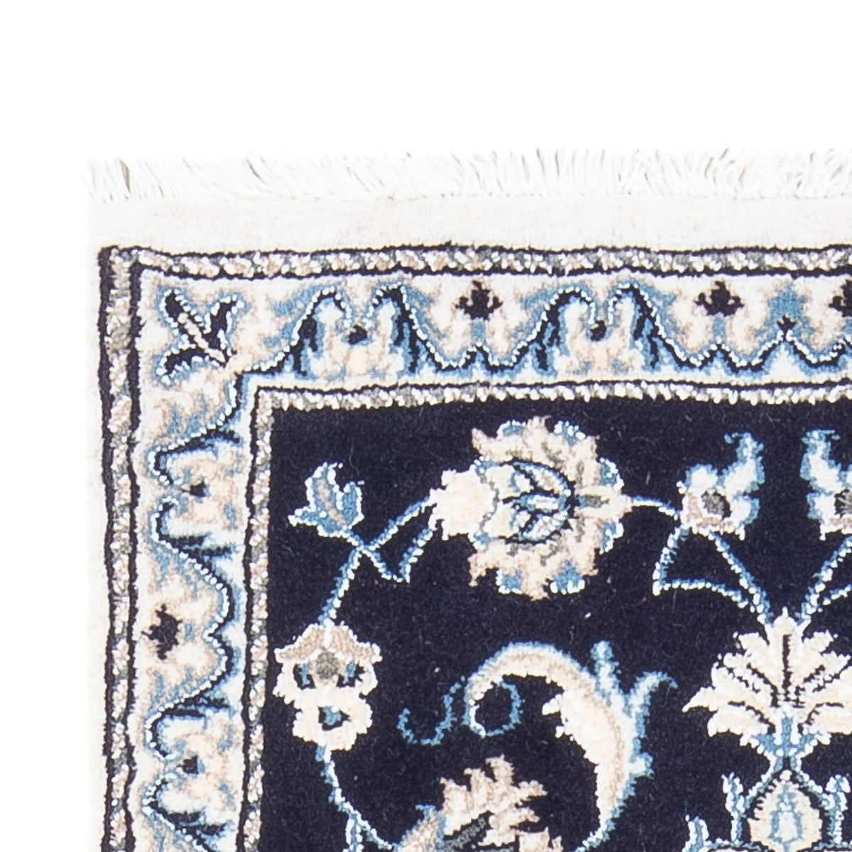 Nain Tappeto 69x137cm - Tappeto persiano - blu scuro