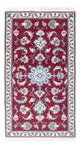Perserteppich - Nain - 134 x 69 cm - rot